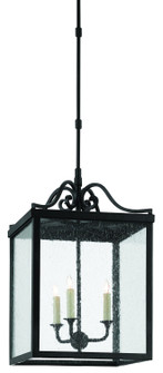 Giatti Three Light Outdoor Lantern in Midnight (142|95000006)