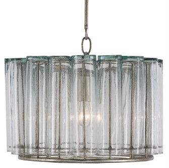 Bevilacqua One Light Pendant in Silver Leaf (142|9375)