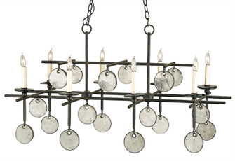 Sethos Eight Light Chandelier in Old Iron (142|9124)