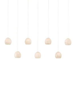 Lazio Collection Seven Light Pendant in White (142|90001064)