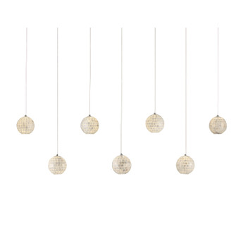 Finhorn Seven Light Pendant in Natural/Silver (142|90001061)