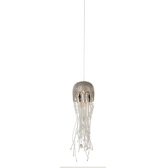 Medusa One Light Pendant in Nickel/Clear/Silver (142|90001026)