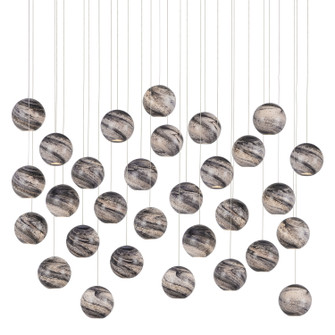 Palatino 30 Light Pendant in Earth with Speckles/Silver (142|90001010)