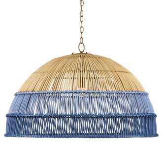 Senjyo One Light Pendant in Natural/Cornflower Blue/Blue Bonnet/Khaki (142|90000924)