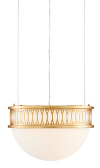 Bunny Williams One Light Pendant in Contemporary Gold Leaf/Painted Contemporary Gold (142|90000834)