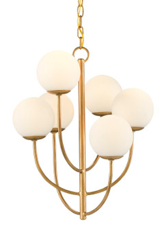 Sunnylands Six Light Chandelier in Brass (142|90000819)