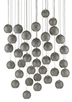Giro 36 Light Pendant in Blue/Nickel/Silver (142|90000687)