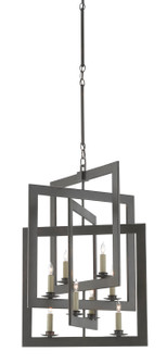 Middleton Eight Light Chandelier in Bronze Gold (142|90000524)