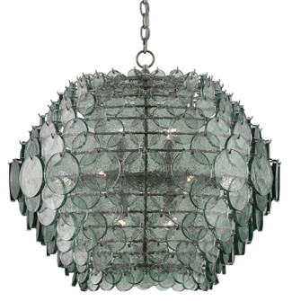 Braithwell Collection 14 Light Chandelier in Painted Silver Granello (142|90000009)