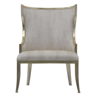 Garson Chair in Silver/Fresh File Linen (142|70000642)