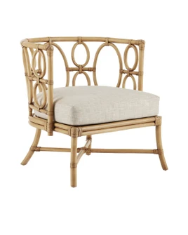 Tegal Chair in Natural/Finn Natural (142|70000582)
