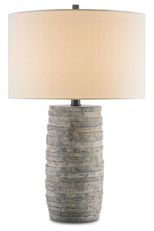 Innkeeper One Light Table Lamp in Rustic Gray (142|6782)