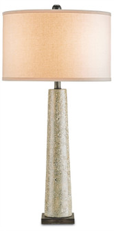 Epigram One Light Table Lamp in Polished Concrete/Aged Steel (142|6388)