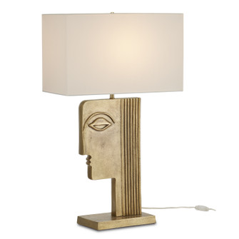 Thebes One Light Table Lamp in Antique Brass (142|60000859)