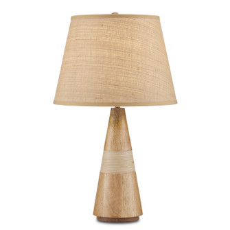 Amalia One Light Table Lamp in Natural/Brass (142|60000828)