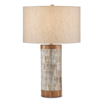 Hyson One Light Table Lamp in Natural/Beige (142|60000823)