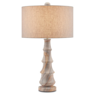 Petra One Light Table Lamp in Natural/Multi-Color (142|60000795)