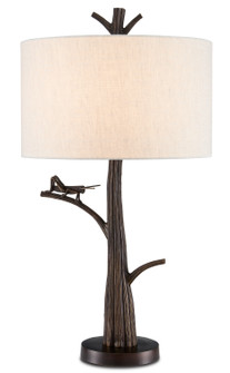 Grasshopper One Light Table Lamp in Bronze (142|60000774)
