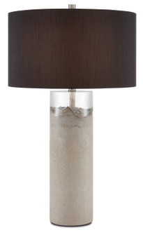 Edfu One Light Table Lamp in Concrete/Clear (142|60000751)