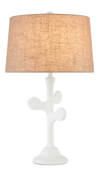 Charny One Light Table Lamp in White Gesso (142|60000714)