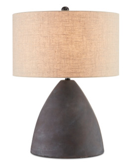 Zea One Light Table Lamp in Antique Black (142|60000711)