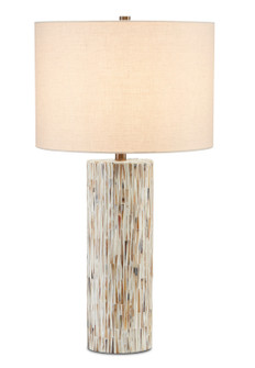 Aquila One Light Table Lamp in Cream/Natural/Brown (142|60000709)