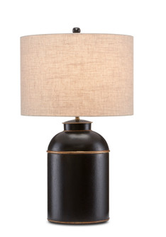 London One Light Table Lamp in Black/Gold (142|60000703)