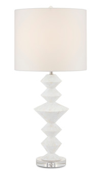 Sheba One Light Table Lamp in Pearl/White (142|60000688)