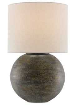 Brigands One Light Table Lamp in Antique Gold/Black/Whitewash (142|60000633)