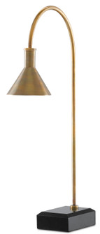 Thayer One Light Table Lamp in Vintage Brass/Black (142|60000628)