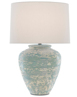 Mimi One Light Table Lamp in Aqua/Cream (142|60000617)
