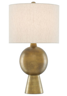 Rami One Light Table Lamp in Antique Brass (142|60000535)