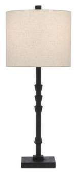 Lohn One Light Table Lamp in Molé Black (142|60000344)
