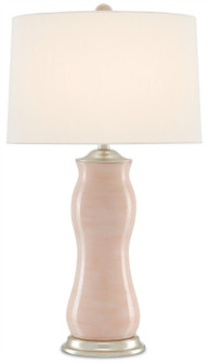 Ondine One Light Table Lamp in Blush/Silver Leaf (142|60000236)