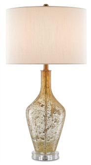 Habib One Light Table Lamp in Champagne Speckle/Clear (142|60000118)