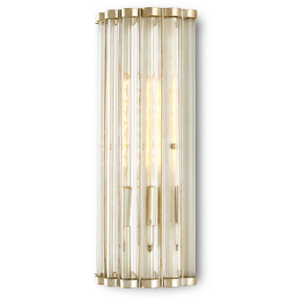 Warwick One Light Wall Sconce in Clear/Contemporary Silver Leaf (142|59000047)
