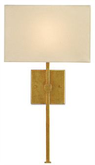 Ashdown One Light Wall Sconce in Antique Gold Leaf (142|59000005)