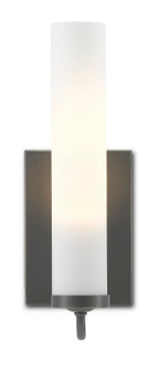 Bagno One Light Wall Sconce in Oil Rubbed Bronze/Opaque Glass (142|58000012)
