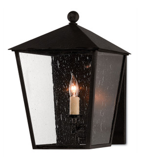 Bening One Light Outdoor Wall Sconce in Midnight (142|55000012)