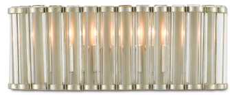 Bunny Williams Two Light Wall Sconce in Contemporary Silver Leaf/Clear (142|50000187)