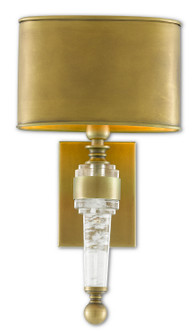 Lindau One Light Wall Sconce in Antique Brass (142|50000177)