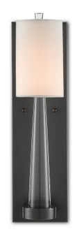 Junia One Light Wall Sconce in Clear/Oil Rubbed Bronze (142|50000176)