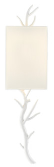 Baneberry One Light Wall Sconce in Gesso White (142|50000149)