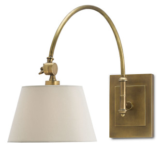 Ashby Collection One Light Wall Sconce in Antique Brass (142|50000003) Ashby Collection One Light Wall Sconce in Antique Brass (142|50000003)