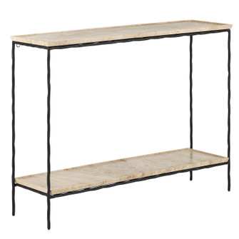 Boyles Console Table in Natural/Black (142|40000137)