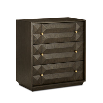 Kendall Chest in Dove Gray/Polished Brass (142|30000226)