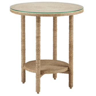 Limay Accent Table in Natural/Clear (142|30000215)