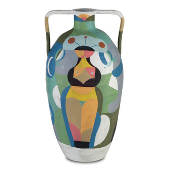 Amphora Vase in Multi-color (142|12000617)