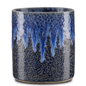 Kelmscott Cachepot in Dark Blue/Reactive Blue (142|12000613)