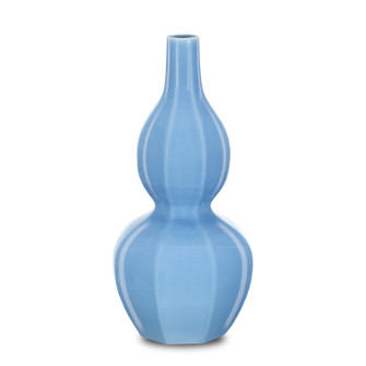 Sky Blue Vase in Lake Blue (142|12000609)